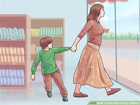 How to Deal With Unruly Children (with Pictures) - wikiHow