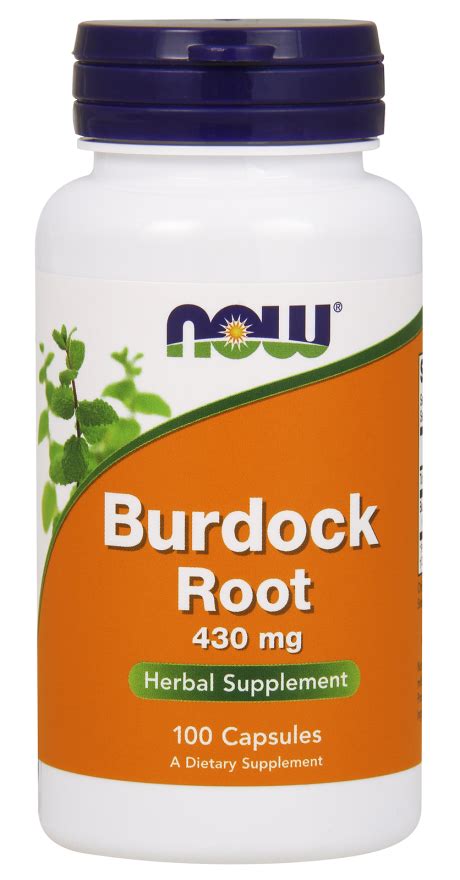 Burdock Root 430 mg Capsules Herbal Supplement – Store – Nicholas Brooklyn