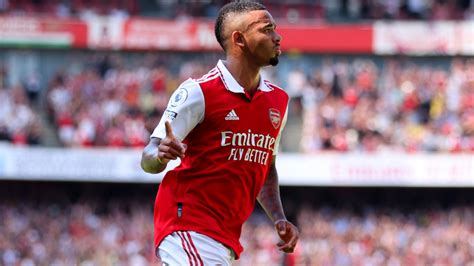 Arsenal vs. Leicester City score: Gabriel Jesus runs wild with two ...