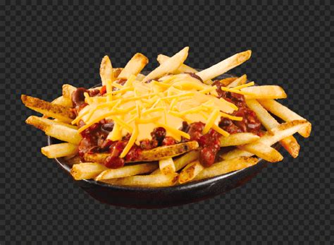 Cheese French Fries Food On Plate HD PNG | Citypng