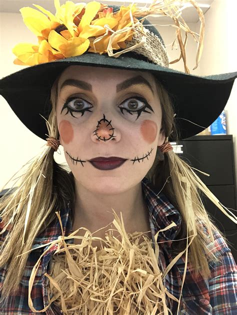 Scarecrow Makeup Scarecrow Makeup, Halloween, Spooky Halloween