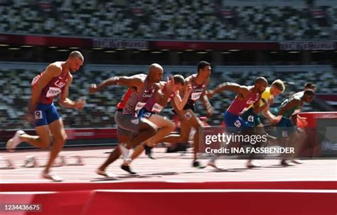 18,659 100m Olympic Games Tokyo 2020 Photos & High Res Pictures - Getty ...