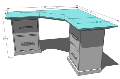 Make Your Own Corner Desk - Best Office Desk Chair Check more at http://www.shophyperformance ...