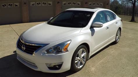 HD VIDEO 2015 NISSAN ALTIMA 2 5L SL PEARL WHITE FOR SALE INFO WWW ...