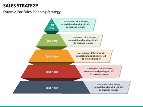 Sales Strategy PowerPoint Template | SketchBubble