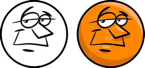 Character Face Cartoon Illustration Mascot Vector Cartoon Vector ...