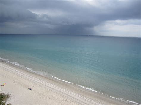 Calm before the approaching storm! Highland Beach Florida Taken by Robert Borneman | Highland ...