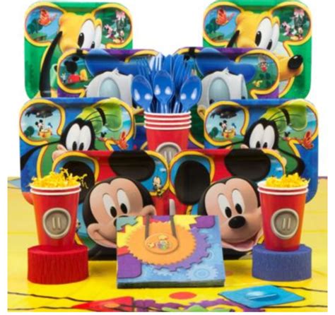 Mickey Mouse Clubhouse Birthday Party Favors and Supplies - HubPages