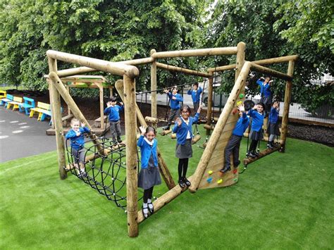 5 Benefits Of Climbing frames For KS2 | Pentagon Play