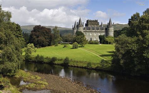 Castle Scotland Landscape Wallpapers - Top Free Castle Scotland ...