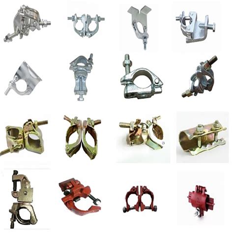 Types of scaffolding coupler scaffold pipe clamp factory and suppliers | Youfa