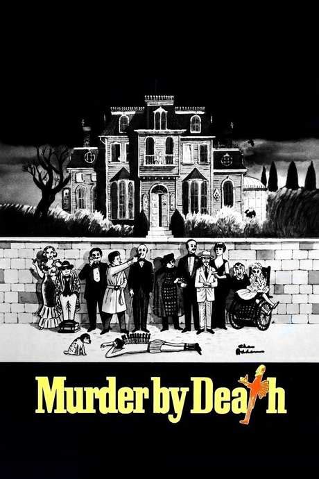 ‎Murder by Death (1976) directed by Robert Moore • Reviews, film + cast • Letterboxd