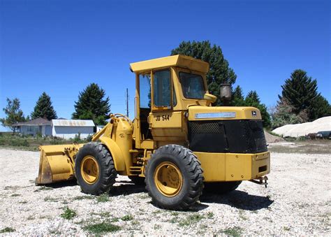 1971 John Deere 544 Wheel Loader - Stock 10684 - David Steed Company