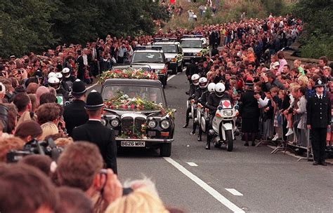 Princess Diana's Funeral - Mirror Online