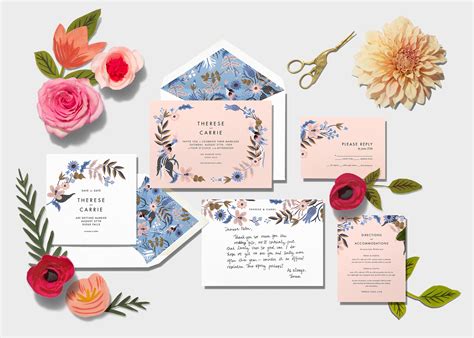 Rifle Paper Co.’s Beautiful Stationery Collaboration With Paperless Post | Vogue