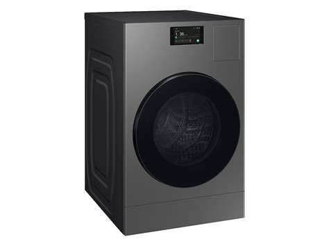 Bespoke All-in-One AI Washer & Dryer Laundry Combo™ 5.3 cu. ft. in Dark ...