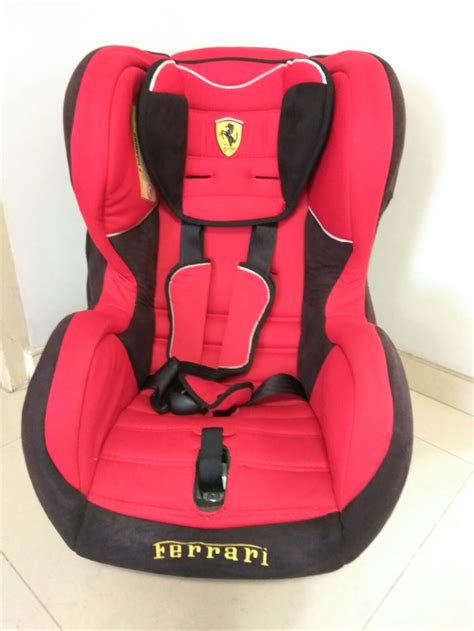 Ferrari car seat | SingaporeMotherhood Forum