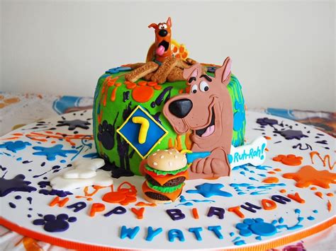 Scooby Doo Cake - CakeCentral.com