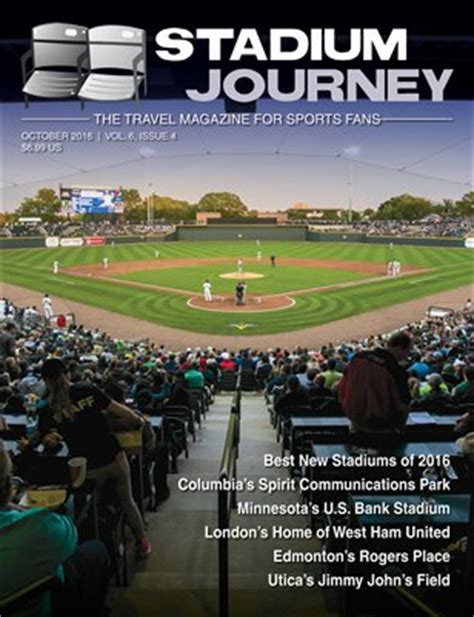 Stadium Journey Magazine, Vol 6 Issu… | MagCloud