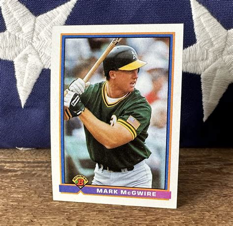 Mark McGwire Rookie Card (Value and Worth of Big Mac)