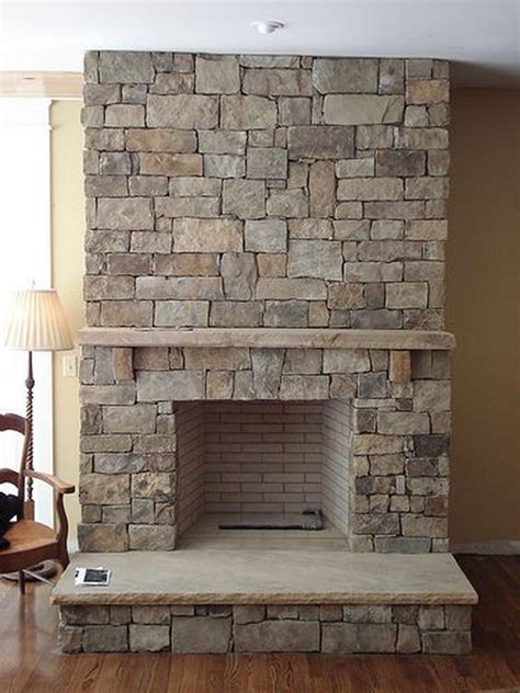 5 Stone Fireplace Designs for a Rustic-Style Living Room - Talkdecor