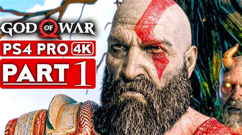 GOD OF WAR 4 Gameplay Walkthrough Part 1 [4K HD PS4 PRO] - No ...