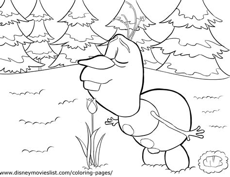 Frozen Coloring Pages - Frozen Photo (36145814) - Fanpop