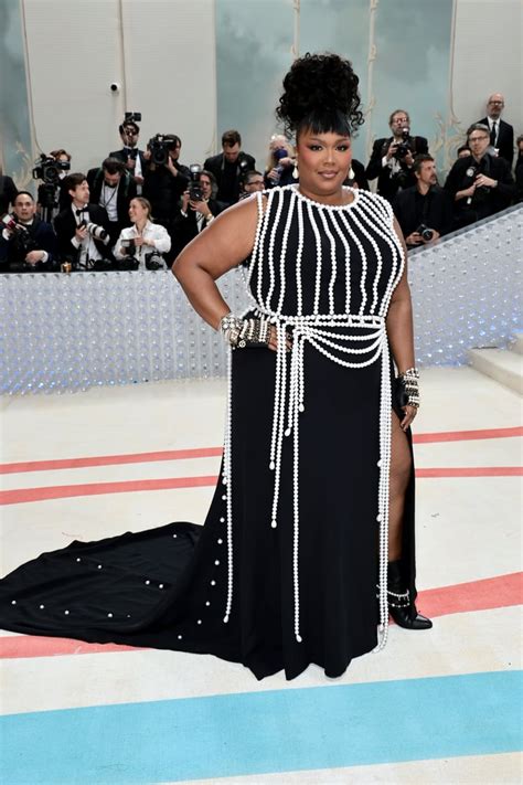 Lizzo at the 2023 Met Gala | Met Gala 2023 Red Carpet Fashion ...