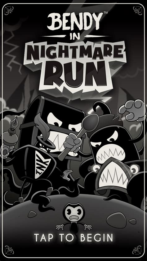 ‘Bendy in Nightmare Run’ Set to Launch August 15 – TouchArcade