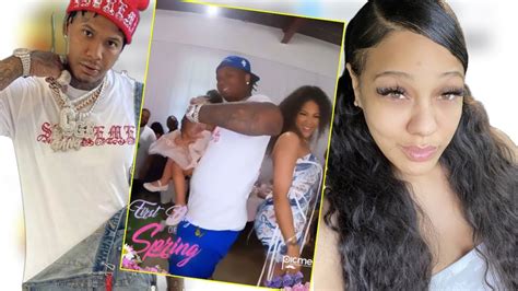 Moneybagg Yo celebrates his baby girl Spring 2nd birthday - YouTube