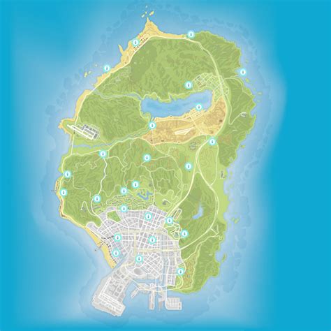 GTA Online Snowmen Locations: All 25 + Map - Try Hard Guides