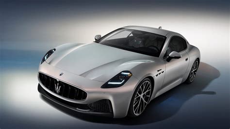 Maserati GranTurismo Modena and Trofeo Share the MC20's Twin-Turbo V6 - CNET