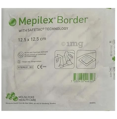 Mepilex Border Dressing, Packaging Type: Packet, Size: Multi Sizes at ...