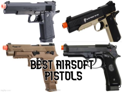 11 Best Airsoft Pistols for 2024 (Ranked and Reviewed)