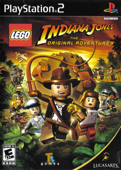 LEGO Indiana Jones: The Original Adventures Details - LaunchBox Games Database