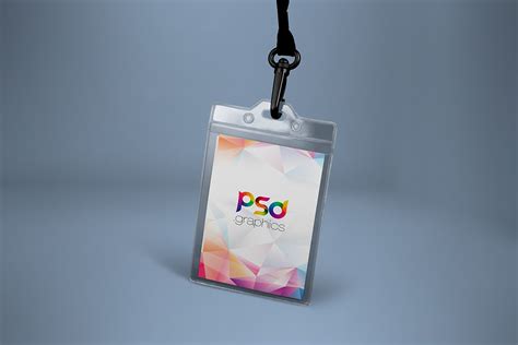 ID Card Mockup Template PSD – Download PSD