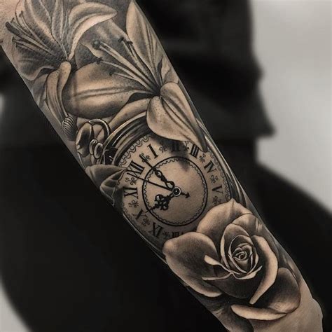 Clock Tattoo - Tattoo Insider | Clock tattoo sleeve, Clock tattoo ...