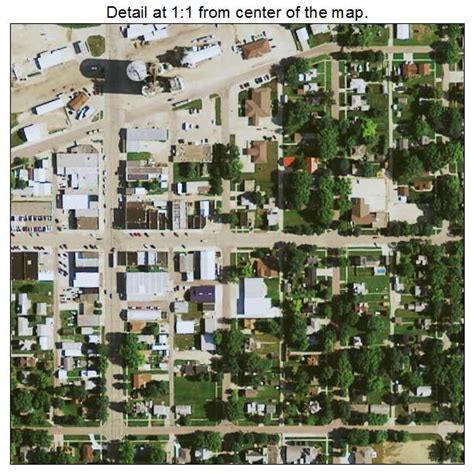 Aerial Photography Map of Holstein, IA Iowa