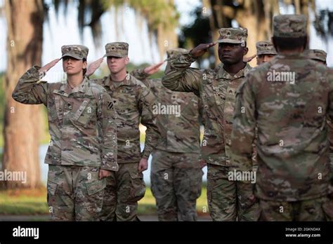 The Soldiers of the 603rd Aviation Support Battalion, 3rd Combat ...