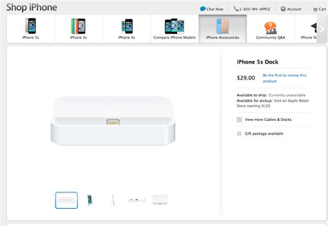 Apple gets back in the iPhone dock game with 5c and 5s docks - 9to5Mac