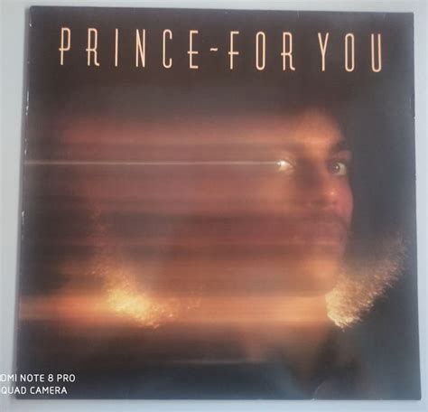 Prince For you (Vinyl Records, LP, CD) on CDandLP