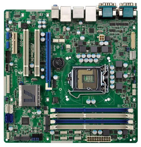 IMB-370 - Micro-ATX Motherboard with Intel Q77 Express Chipset for 3rd Generation Intel Core i3 ...