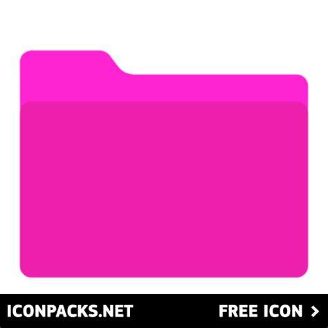 Pink Folder Icon Pink Folder Icon Png Free Transparent PNG Clipart Images Download ...