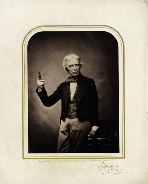 Portrait of Michael Faraday (1791-1867) posters & prints by Maull & Polyblank