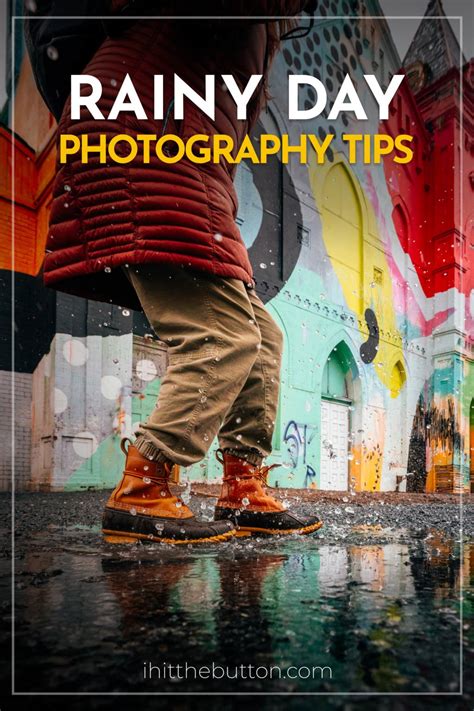 Rainy Day Photography Tips: Photography Ideas for Rainy Days