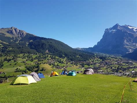 Why camping in Switzerland Is out of the world experience!