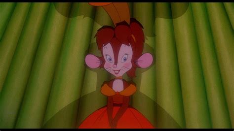 My opinion on Fievel's sister, Tanya Mousekewitz by timbox129 on DeviantArt