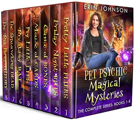 Pet Psychic Magical Mysteries by Erin Johnson | Goodreads