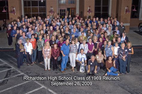 Richardson High School Class Of 1969, Richardson, TX