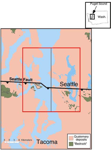 Figure 1. Open-File Report 00-0339: Simulation of a M6.5 earthquake on ...